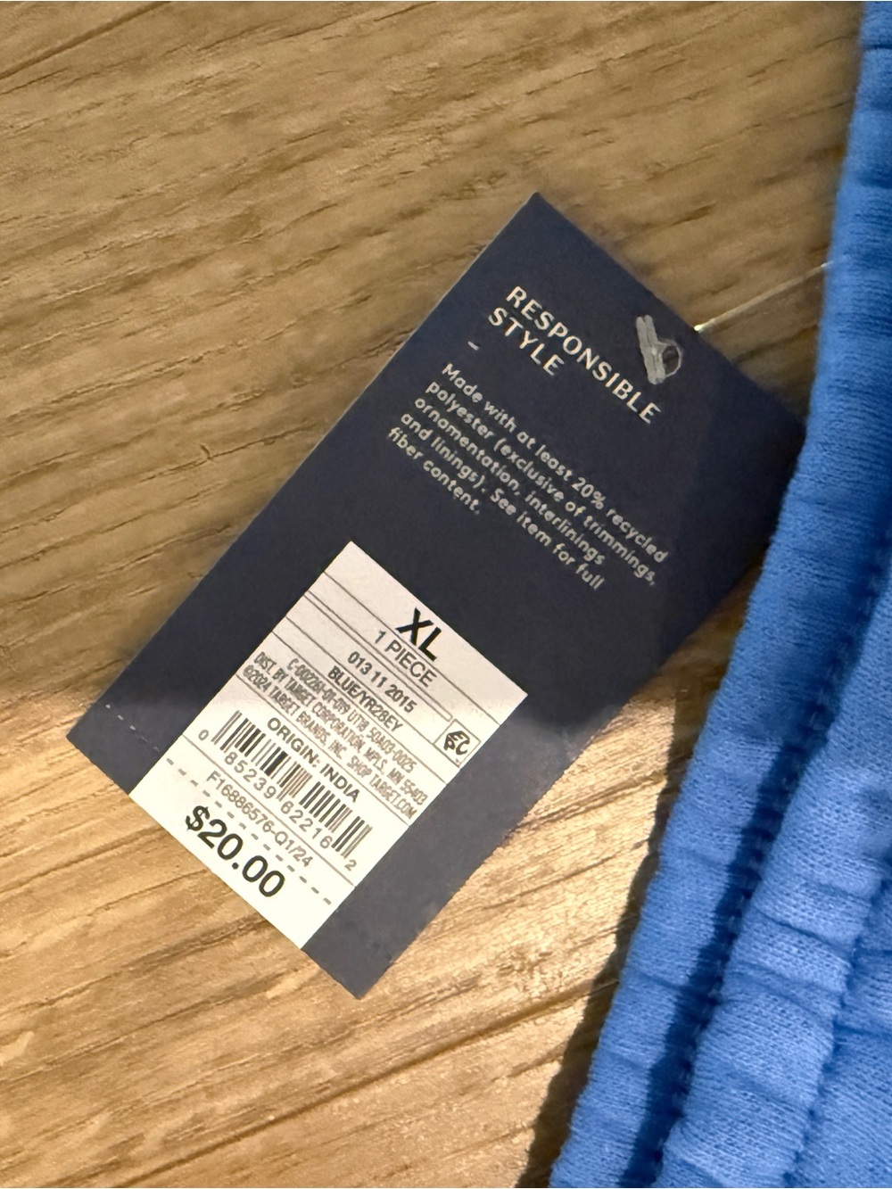 Universal Thread Royal Blue Drawstring Athletic Shorts -XL Free in bundle! - Picture 4 of 4